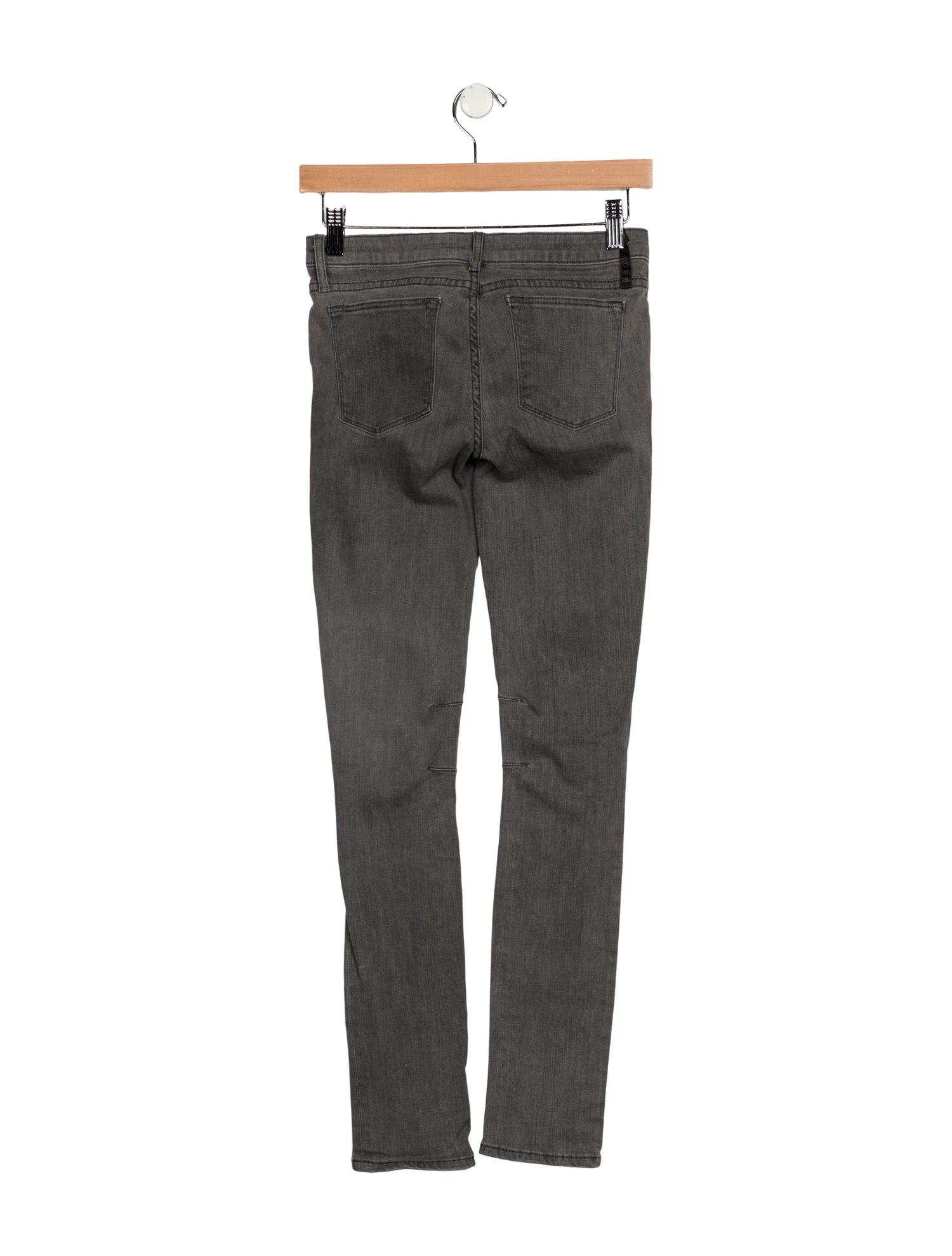 Helmut Lang Low-Rise Skinny Leg Jeans