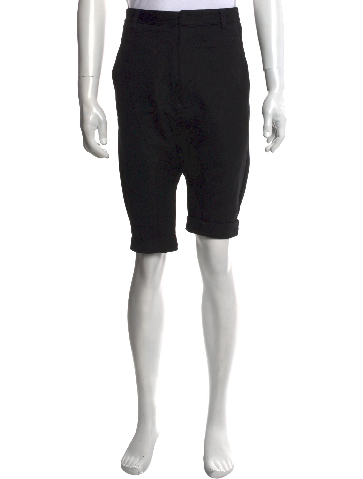 Helmut Lang Flat Front Shorts
