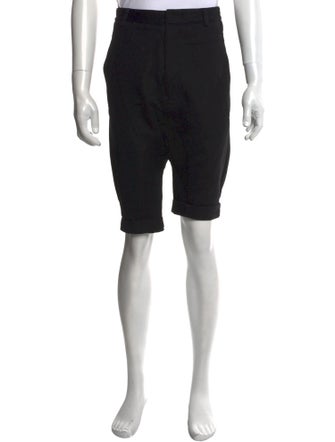 Helmut Lang Flat Front Shorts