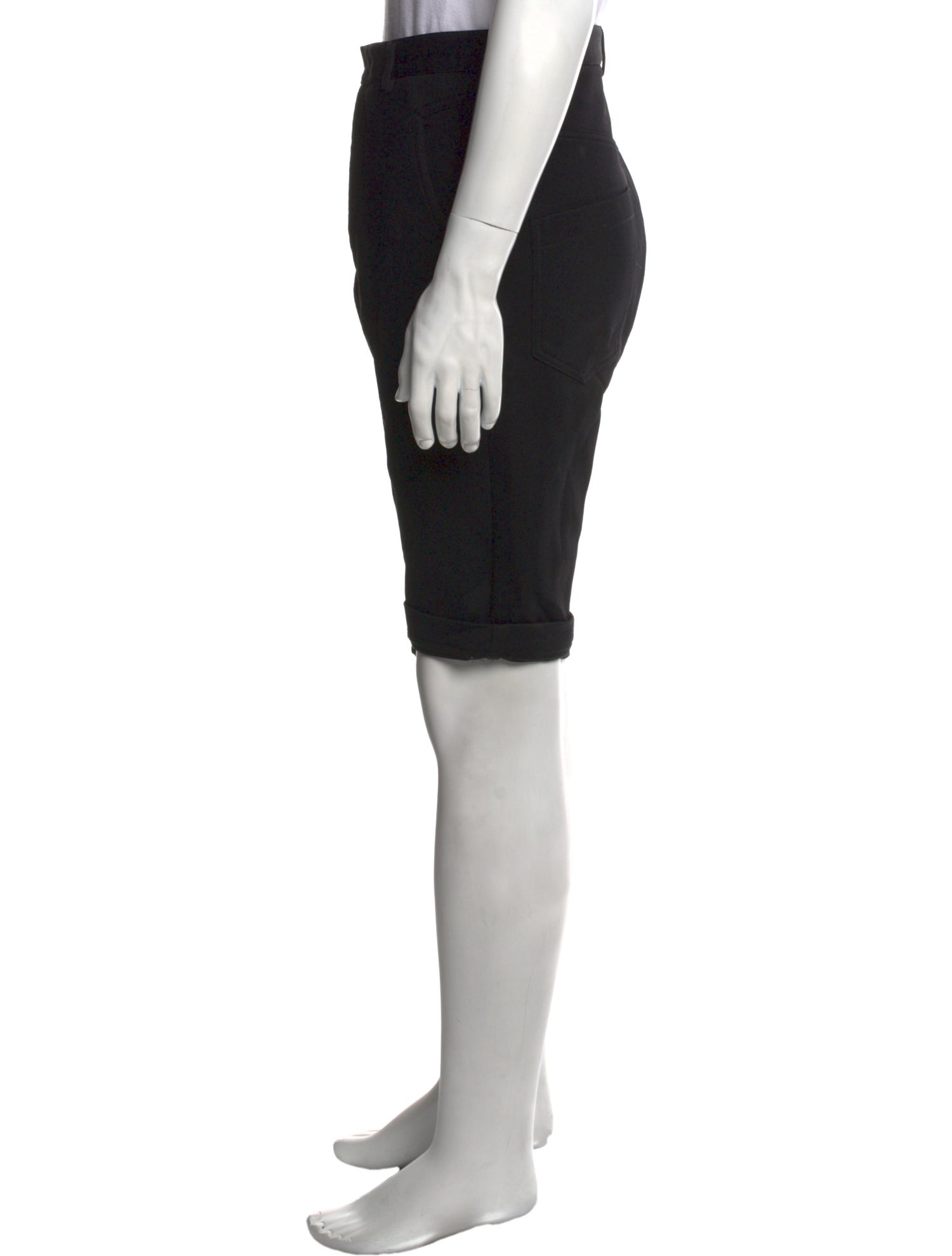 Helmut Lang Flat Front Shorts