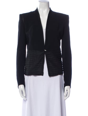 Helmut Lang Wool Striped Blazer