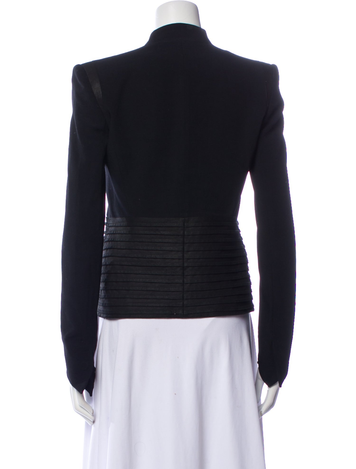 Helmut Lang Wool Striped Blazer