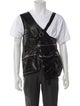 Helmut Lang Utility Cow Leather Vest