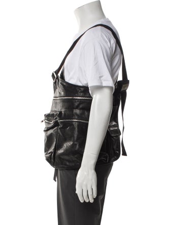 Helmut Lang Utility Cow Leather Vest