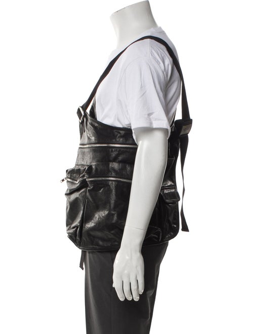 Helmut Lang Utility Cow Leather Vest
