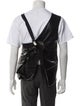 Helmut Lang Utility Cow Leather Vest