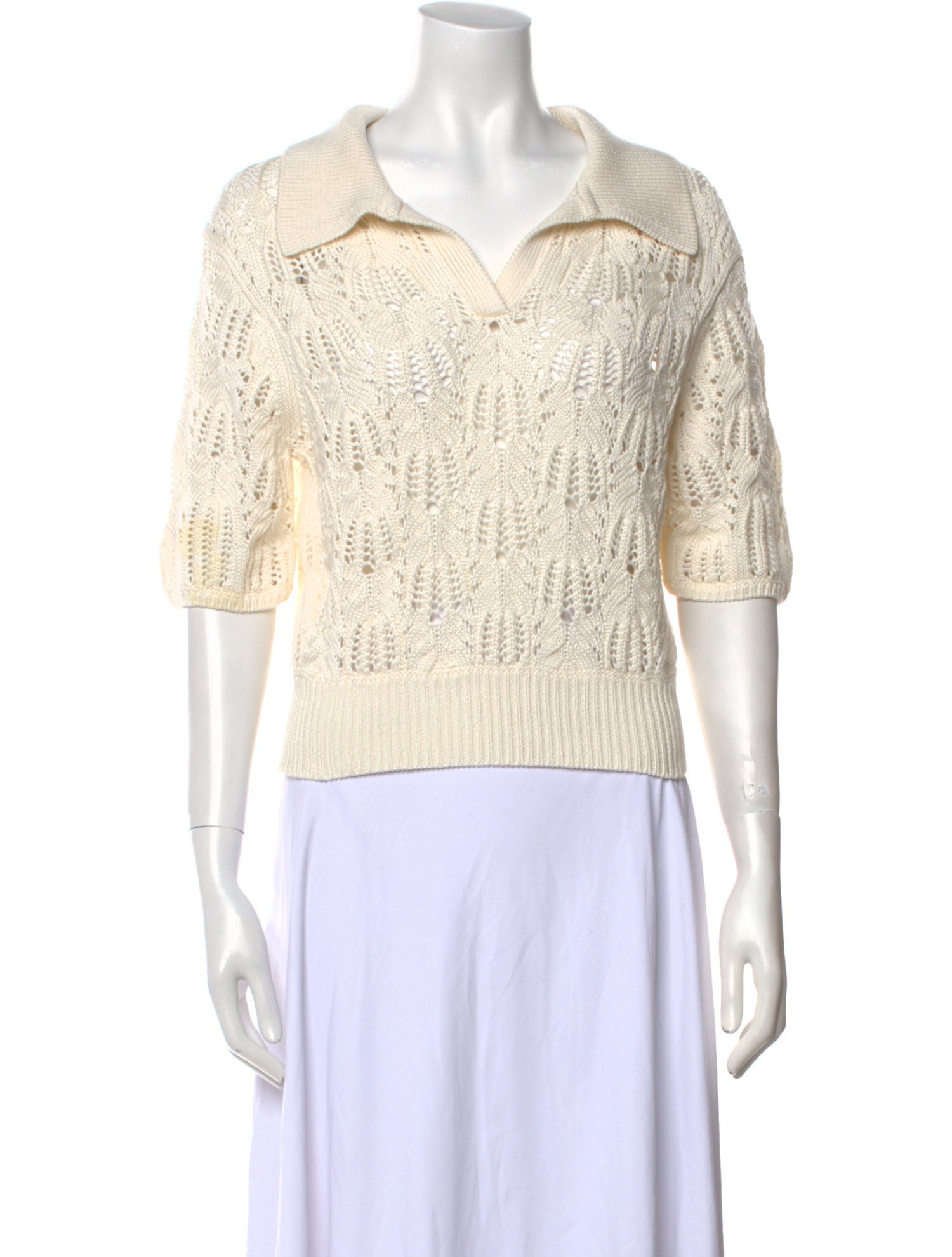 Helmut Lang V-Neck Sweater