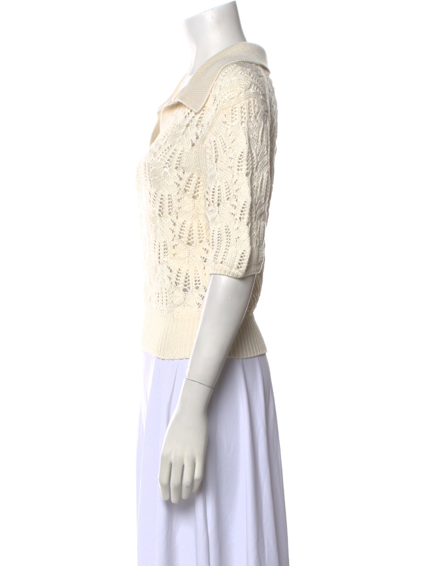 Helmut Lang V-Neck Sweater