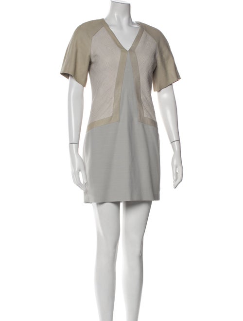 Helmut Lang Nylon Mini Dress