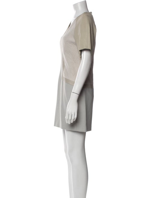 Helmut Lang Nylon Mini Dress