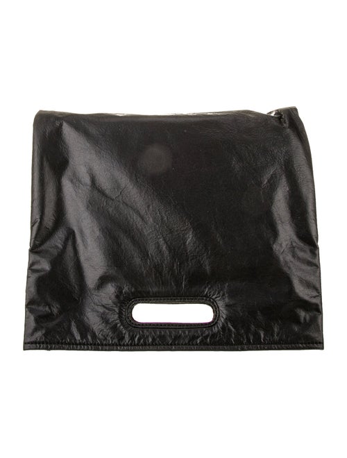 Helmut Lang Leather Top Handle Bag w/ Tags