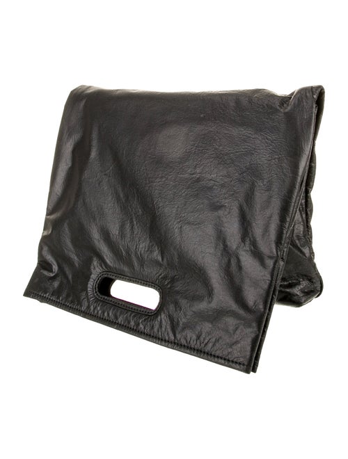 Helmut Lang Leather Top Handle Bag w/ Tags