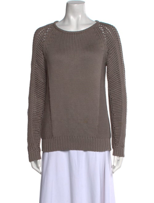 Helmut Lang Scoop Neck Sweater