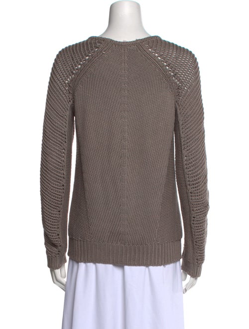 Helmut Lang Scoop Neck Sweater