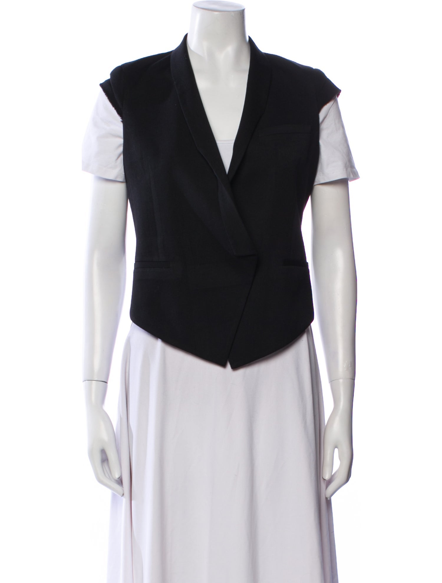 Helmut Lang Wool Vest