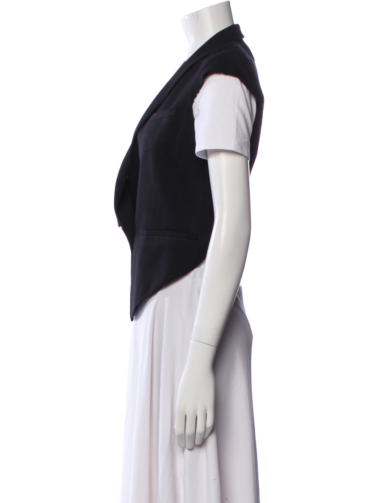 Helmut Lang Wool Vest