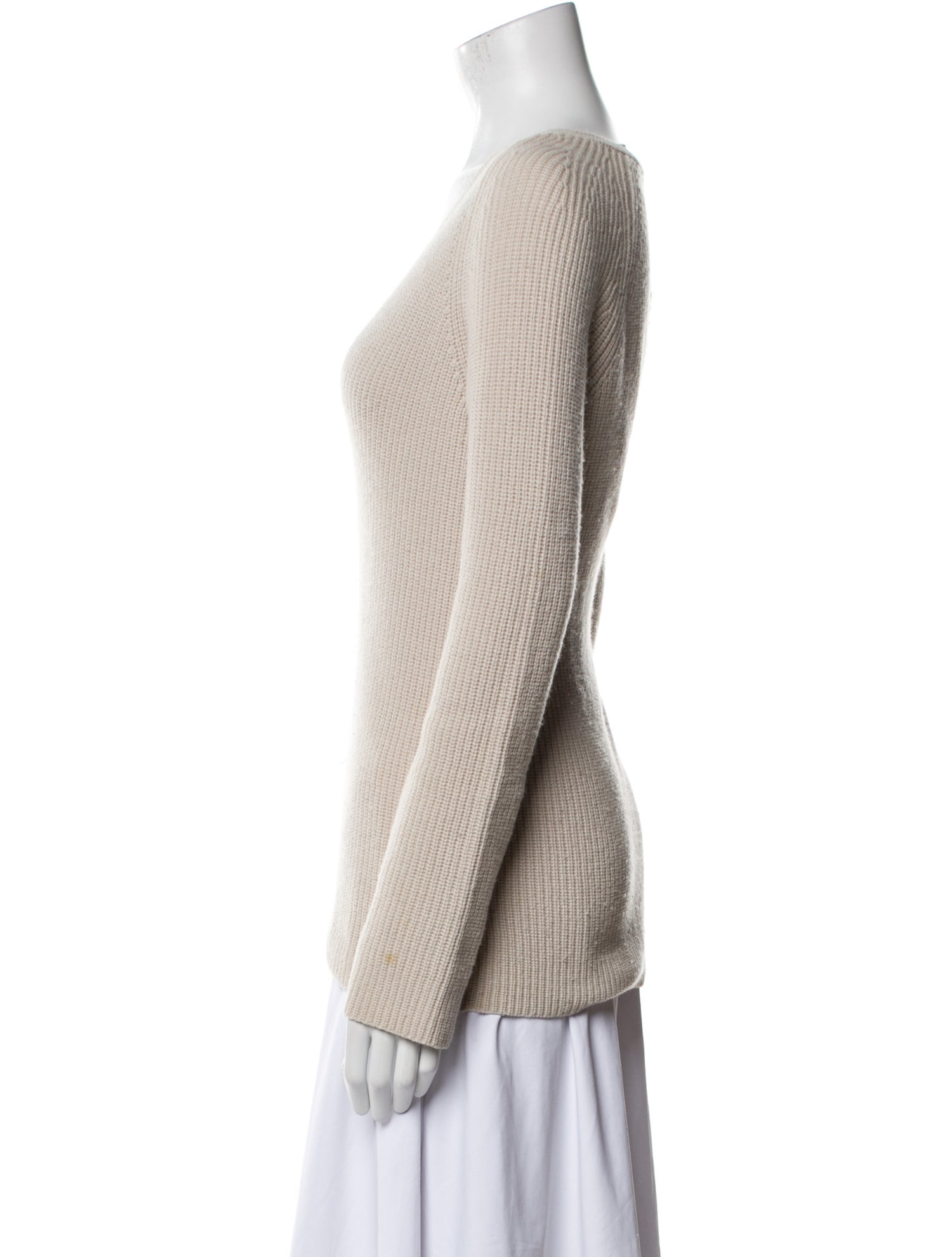 Helmut Lang Wool V-Neck Sweater