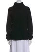 Helmut Lang Wool Turtleneck Sweater