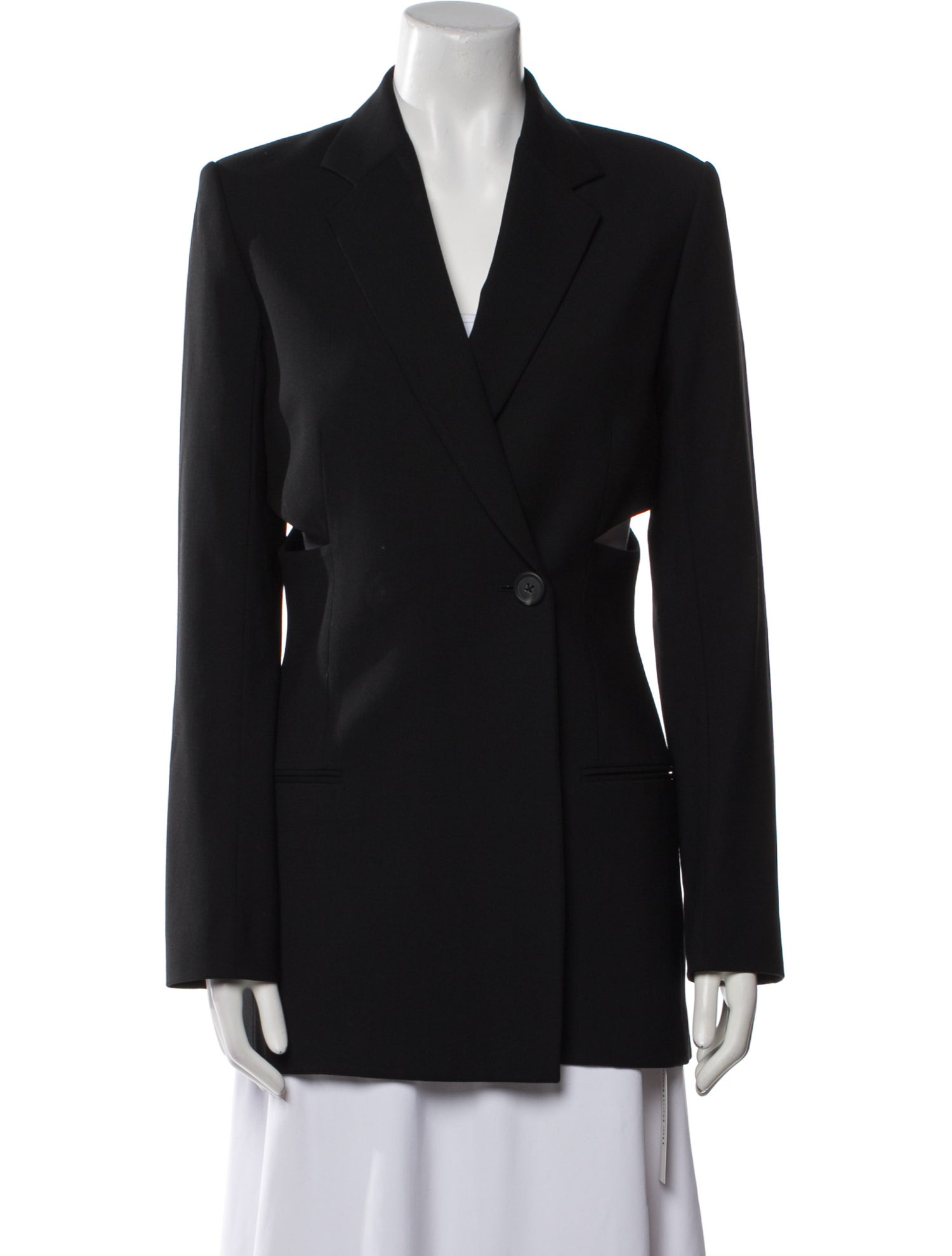Helmut Lang Virgin Wool Coat