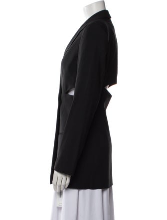 Helmut Lang Virgin Wool Coat