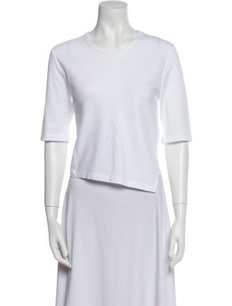 Helmut Lang Crew Neck Short Sleeve T-Shirt