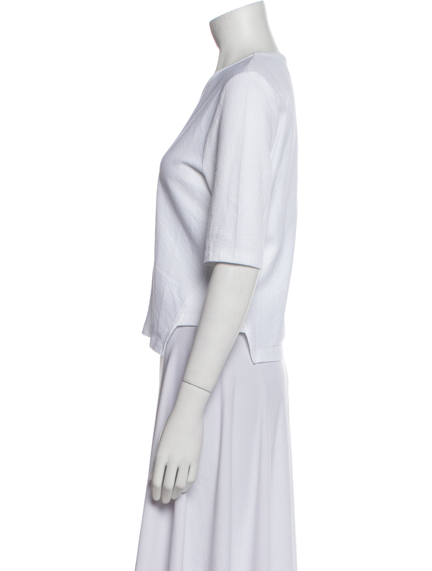 Helmut Lang Crew Neck Short Sleeve T-Shirt