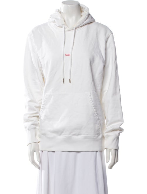 Helmut Lang Mock Neck Long Sleeve Sweatshirt