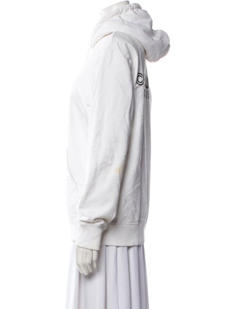 Helmut Lang Mock Neck Long Sleeve Sweatshirt