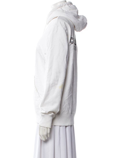 Helmut Lang Mock Neck Long Sleeve Sweatshirt