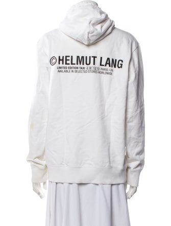 Helmut Lang Mock Neck Long Sleeve Sweatshirt