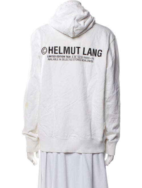 Helmut Lang Mock Neck Long Sleeve Sweatshirt