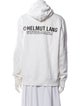 Helmut Lang Mock Neck Long Sleeve Sweatshirt