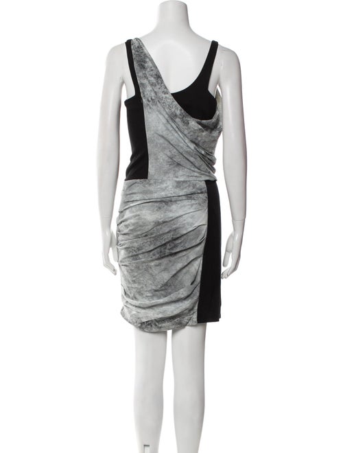 Helmut Lang Silk Mini Dress
