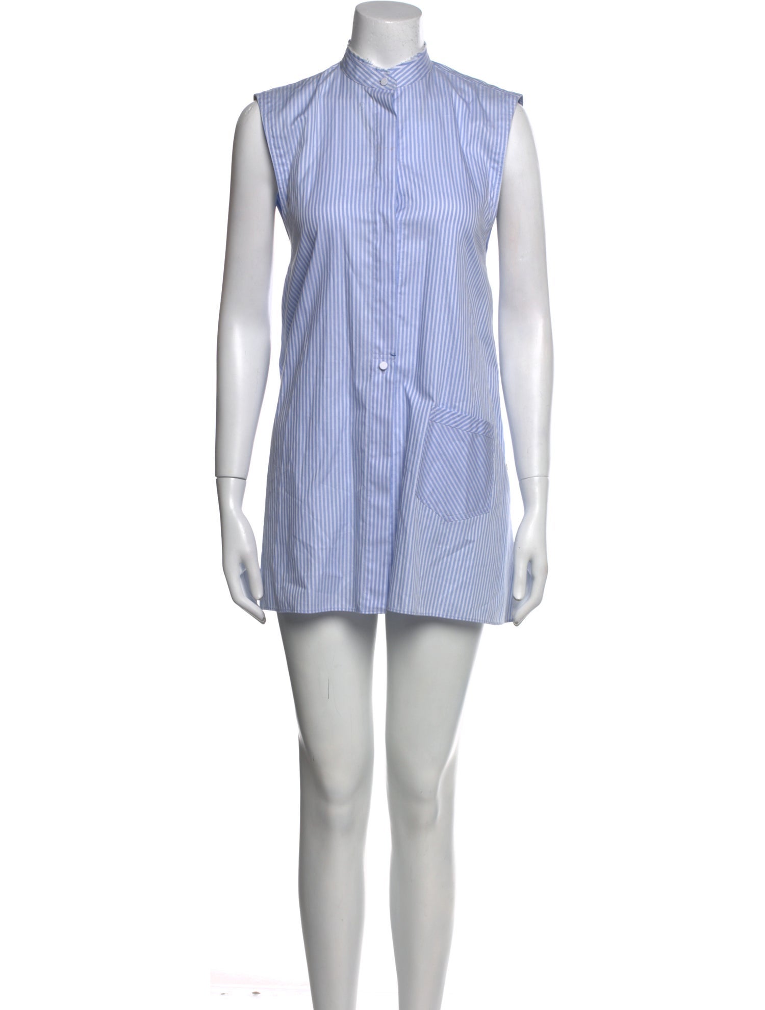 Helmut Lang Striped Mini Dress