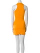 Helmut Lang V-Neck Mini Dress