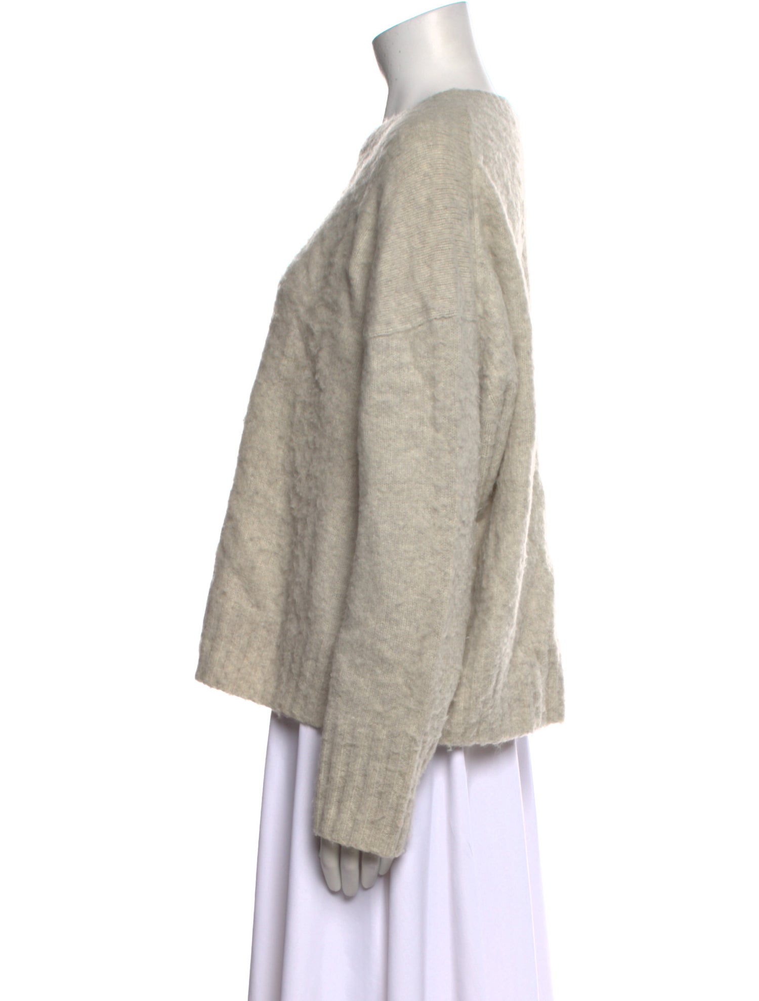 Helmut Lang Crew Neck Sweater