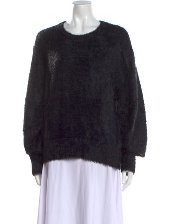 Helmut Lang Wool Scoop Neck Sweater