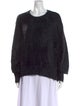 Helmut Lang Wool Scoop Neck Sweater