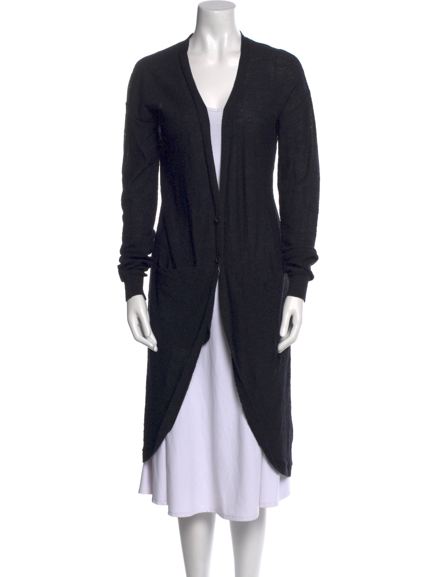 Helmut Lang Open Front Sweater