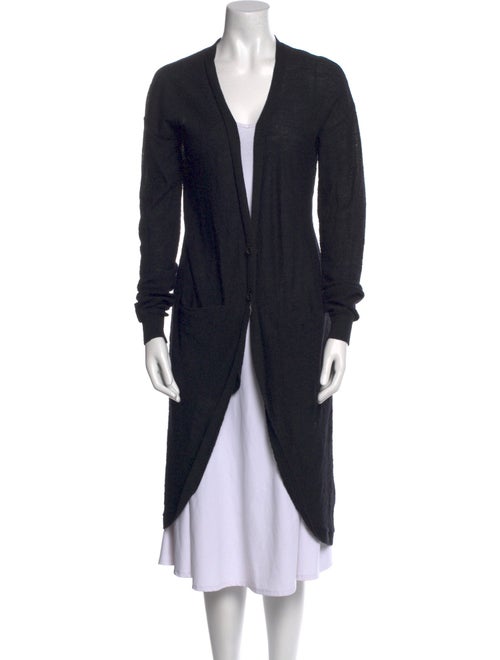 Helmut Lang Open Front Sweater