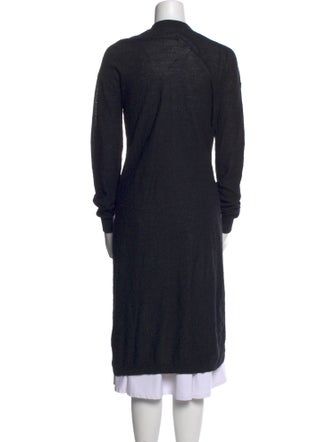 Helmut Lang Open Front Sweater