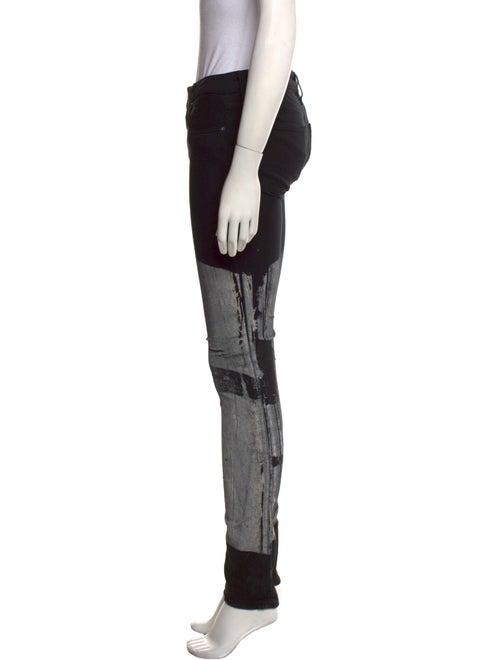 Helmut Lang Low-Rise Skinny Leg Jeans