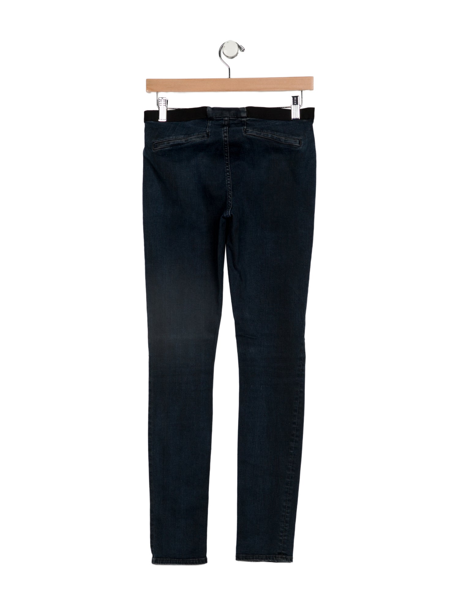 Helmut Lang Low-Rise Skinny Leg Jeans