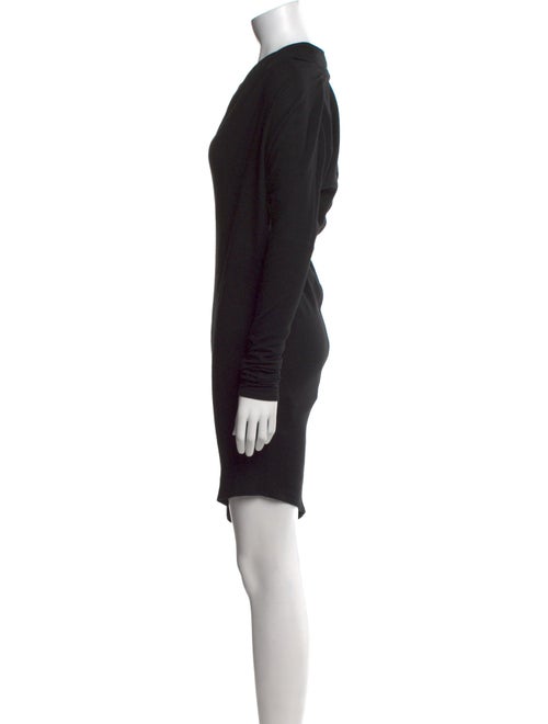 Helmut Lang Wool Knee-Length Dress