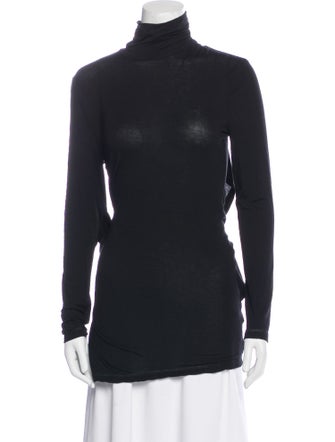 Helmut Lang Turtleneck Long Sleeve Top