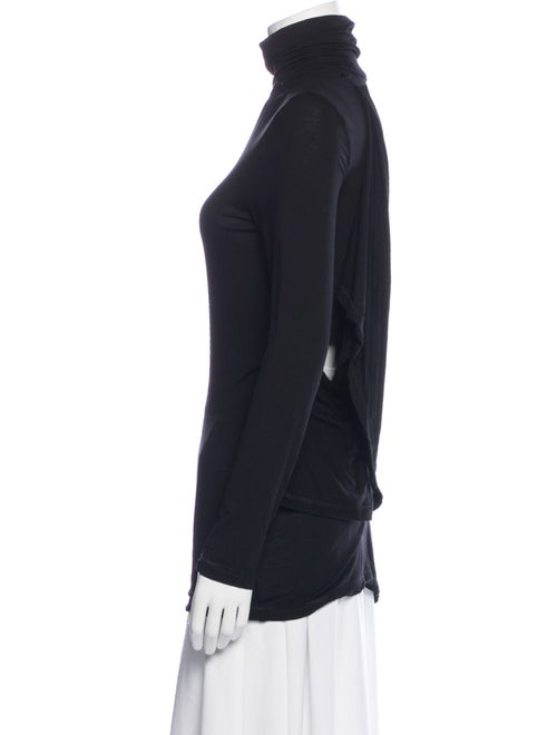Helmut Lang Turtleneck Long Sleeve Top