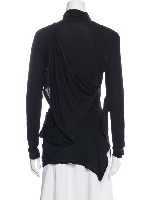 Helmut Lang Turtleneck Long Sleeve Top