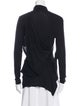 Helmut Lang Turtleneck Long Sleeve Top
