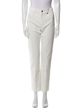 Helmut Lang Straight Leg Pants