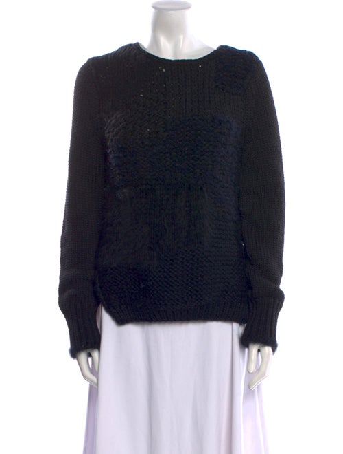 Helmut Lang Wool Crew Neck Sweater